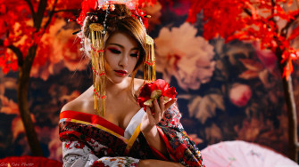 Japanese Girl Wallpaper