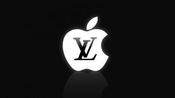 Louis Vuitton Apple Wallpaper By Freddybofficial