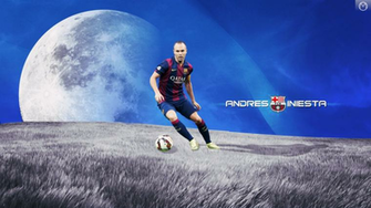 Andres Iniesta Barcelona Wallpaper By Mhmdao