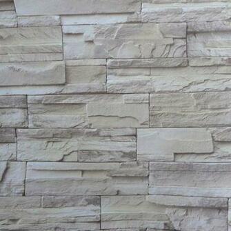 Inches Textured Brick Wallpaper Stacked Stone Adhesion Wall