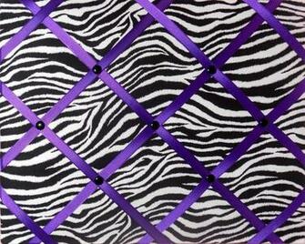 Neon Purple Animal Print