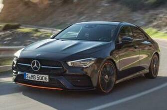 New Mercedes Cla Image Leaked Ahead Of Reveal Autocar