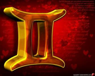 Gemini Horoscope Wallpaper HD