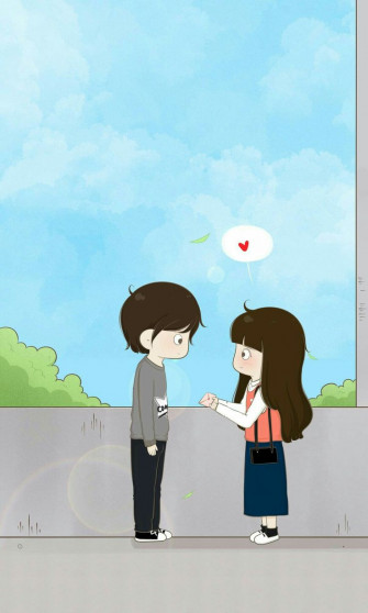 L O V E Animated Love Image Cute Wallpaper