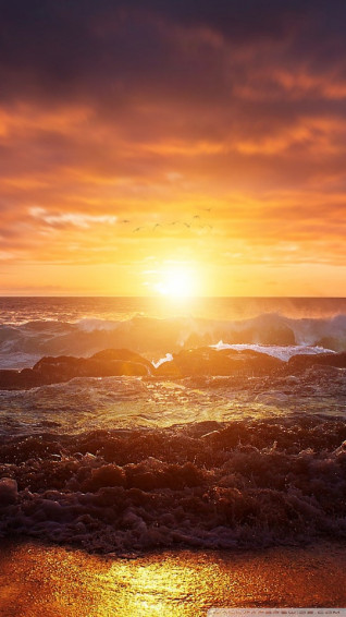 Beautiful Sunset Ultra HD Desktop Background Wallpaper For 4k UHD