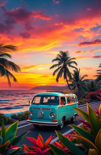 Vw Bus Wallpaper