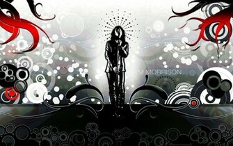 Papel De Parede The Doors James Morrison