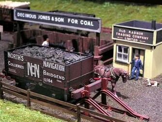Model Railway Steam Diesel Electric Train Set Photographic