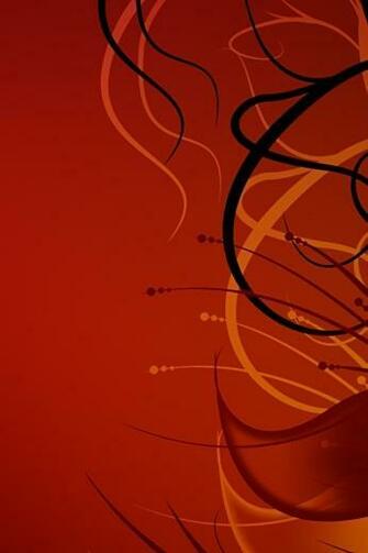Red Orange iPhone HD Wallpaper
