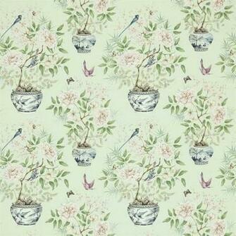 And Wallpaper Romey S Garden Zwoo321443 Woodville Fabrics