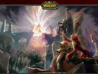 Blood Elf World Of Warcraft Arthas Wallpaper