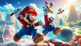 Mario 4k Wallpaper