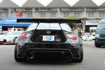 Greddy Trust Showcases Toyota Rocket Bunny Widebody Kit
