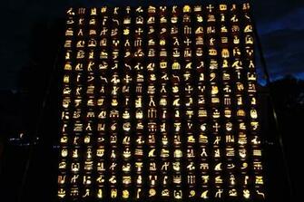 Hieroglyphics Wallpaper