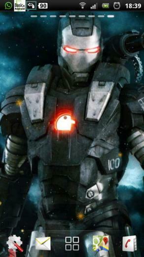 Iron Man Live Wallpaper For Your Android Phone