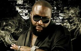 Rick Ross Gangsta Rapper Rap Hip Hop Rw Wallpaper