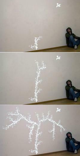 Light Emitting Wallpaper Gems Sty