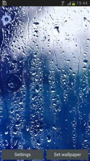 Ios Rainy Day Live Wallpaper For Android