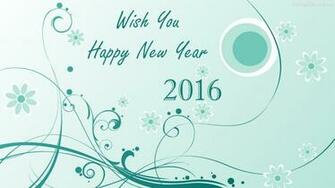 New Year Wallpaper Happy