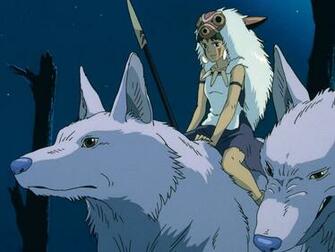 Anime Princess Mononoke Wallpaper