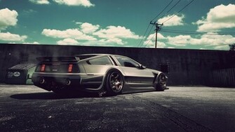Delorean Dmc HD Wallpaper