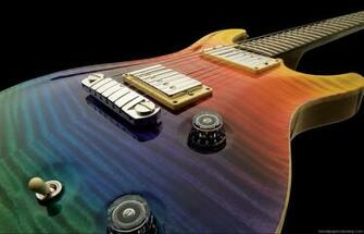 Prs Guitar Wallpaper