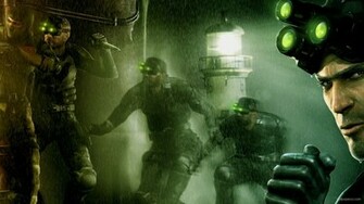 Splinter Cell Widescreen Wallpaper