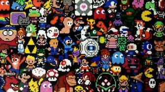 Retro Games Wallpaper Posted By Samantha Johnson