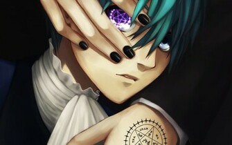 Black Butler Wallpaper Sebastian