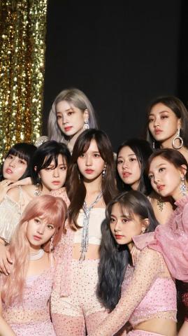 Twice Feel Special All Members 8k Wallpaper