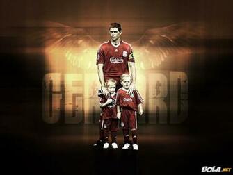 Steven Gerrard Wallpaper HD Football