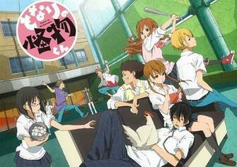 Anime Outsider My Little Monster Re And Character Overall