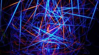 Neon Light Background