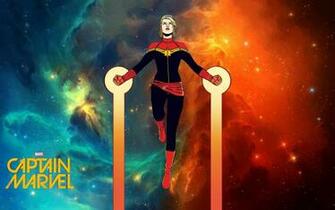 Captain Marvel Wallpaper Image