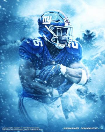 Saquon Barkley Wallpaper Top Background