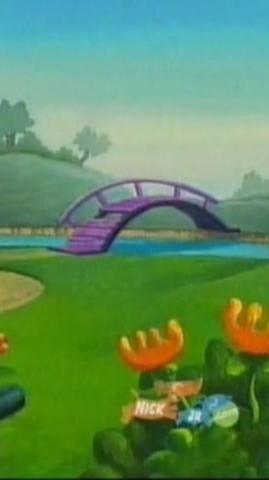Kk On Dora The Explorer And Gold Clues Background