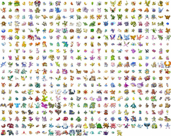 Celebrity Wallpaper And Pictures Pokemon All Shiny