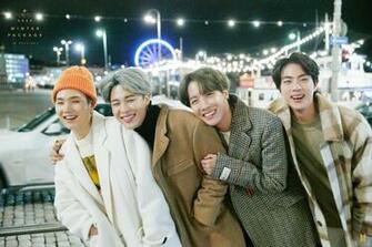 Bts On Winter Package Pre Cuts