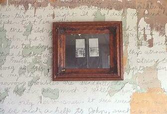 The Yellow Wallpaper Installation Alice Hotel Oakland California