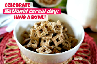 Celebrate National Cereal Day Cool Moms Tips
