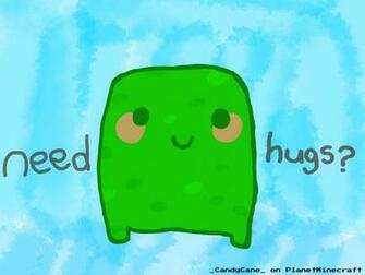 Cute Creeper Minecraft Wallpaper By