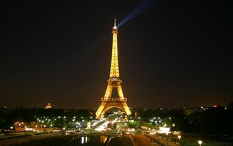 Eiffel Tower Paris France Wallpaper