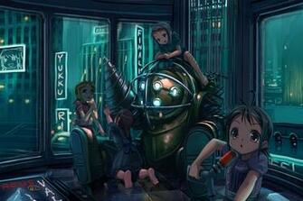 Wallpaper Video Games Bioshock HD Desktop