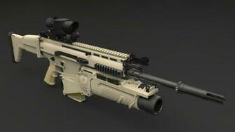 Fn Scar H Assault Rifle By Shakdo