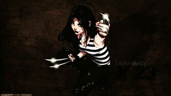 Men X Laura Kinney Wallpaper