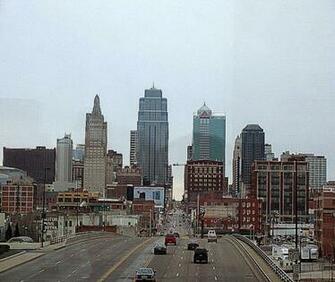 Kansas City Skyline Desktop Wallpaper Background