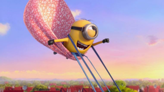 Cute Despicable Me HD Minions Desktop Wallpaper