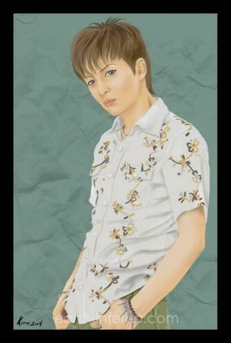 Gackt Green Background By Art