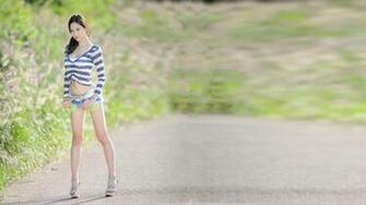 Long Legs Wallpaper