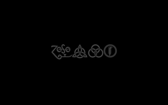 Led Zeppelin Wallpaper Stock Photos